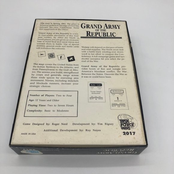 Task Force Games Grand Army of the Republic (unpunched) - Picture 7 of 13